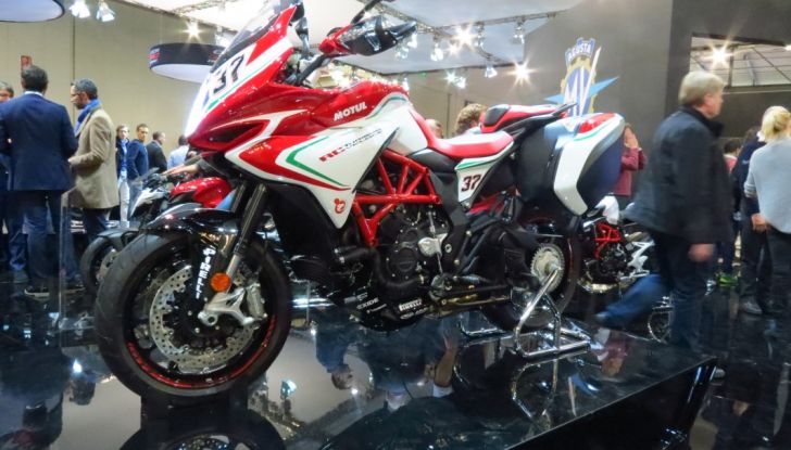 MV Agusta, tutte le novità LIVE dallo stand di EICMA 2016 - Foto 26 di 36