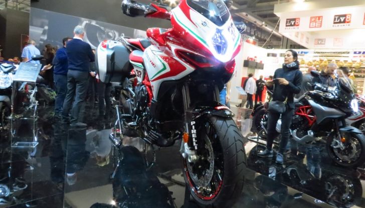 MV Agusta, tutte le novità LIVE dallo stand di EICMA 2016 - Foto 27 di 36
