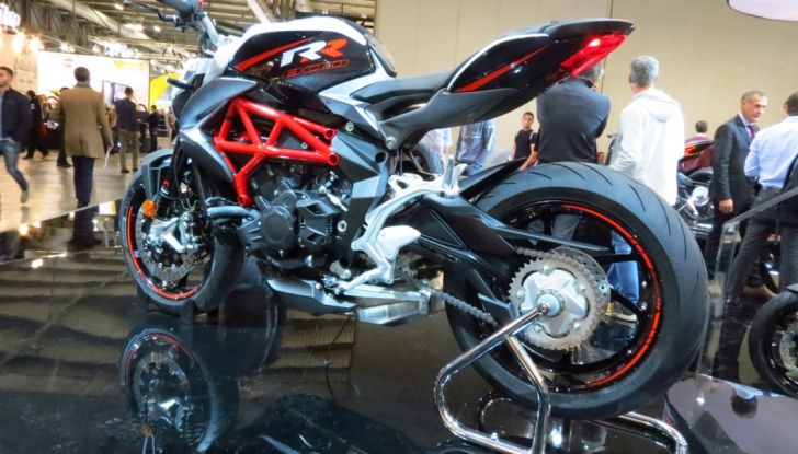 MV Agusta, tutte le novità LIVE dallo stand di EICMA 2016 - Foto 28 di 36