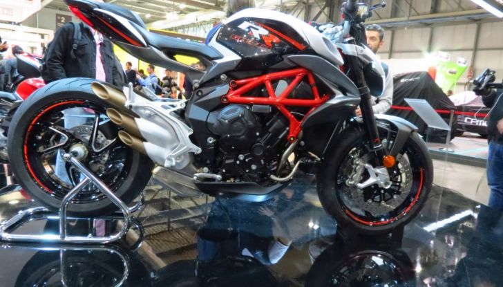 MV Agusta, tutte le novità LIVE dallo stand di EICMA 2016 - Foto 29 di 36