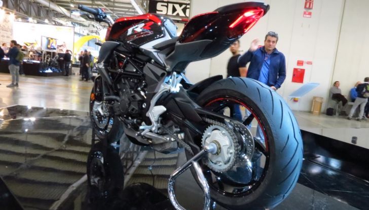 MV Agusta, tutte le novità LIVE dallo stand di EICMA 2016 - Foto 30 di 36