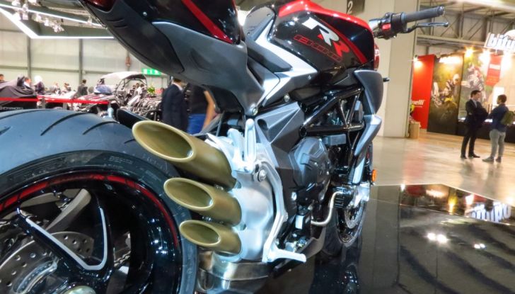 MV Agusta, tutte le novità LIVE dallo stand di EICMA 2016 - Foto 31 di 36