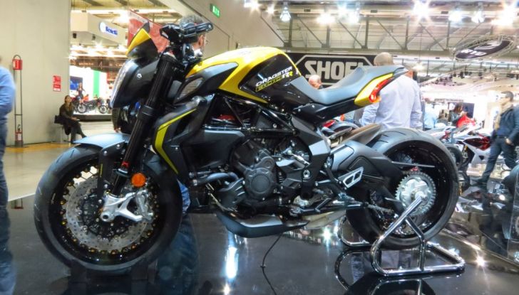 MV Agusta, tutte le novità LIVE dallo stand di EICMA 2016 - Foto 32 di 36