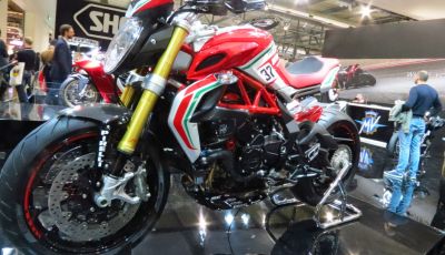 MV Agusta, tutte le novità LIVE dallo stand di EICMA 2016