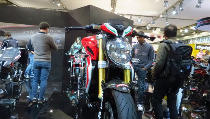 MV Agusta, tutte le novità LIVE dallo stand di EICMA 2016 - Foto 33 di 36