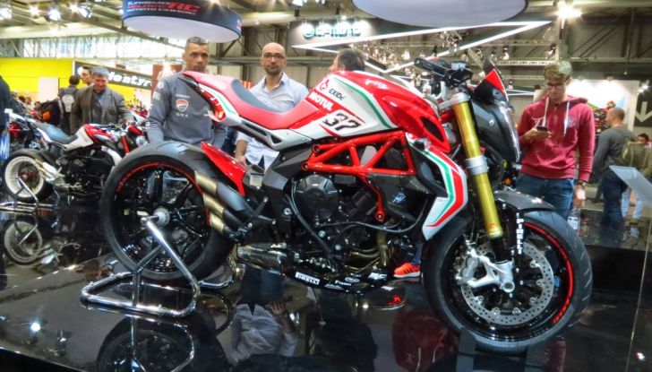 MV Agusta, tutte le novità LIVE dallo stand di EICMA 2016 - Foto 34 di 36