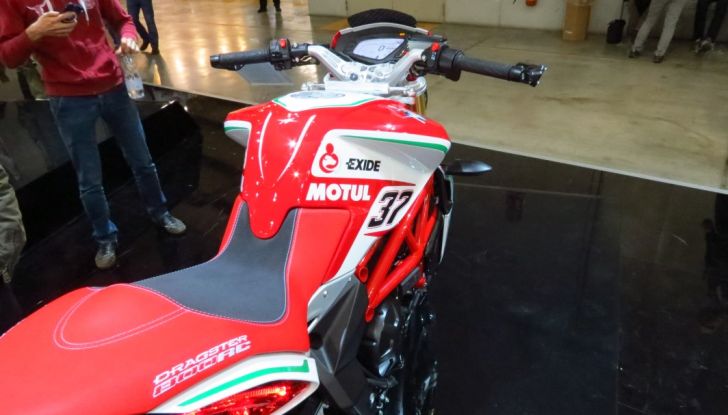 MV Agusta, tutte le novità LIVE dallo stand di EICMA 2016 - Foto 35 di 36