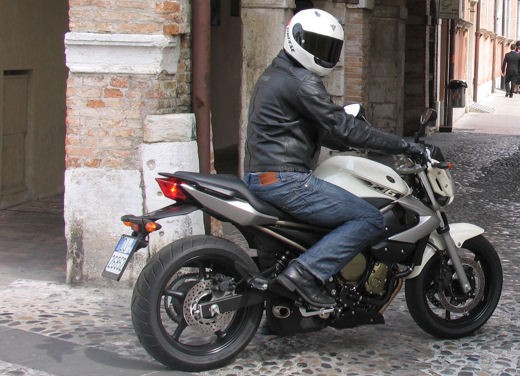 Yamaha XJ6 – Long Test Ride