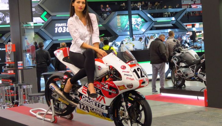 Eicma 2017 Girls… nonsolomoto! - Foto 21 di 140