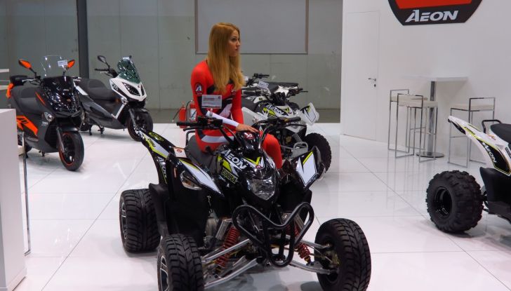 Eicma 2017 Girls… nonsolomoto! - Foto 26 di 140