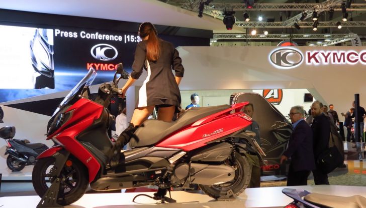 Eicma 2017 Girls… nonsolomoto! - Foto 28 di 140