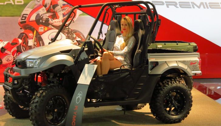 Eicma 2017 Girls… nonsolomoto! - Foto 29 di 140