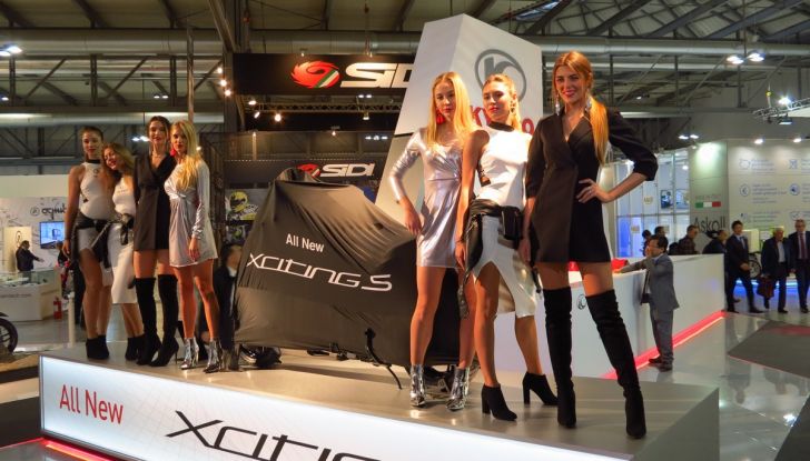 Eicma 2017 Girls… nonsolomoto! - Foto 30 di 140