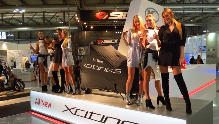 Eicma 2017 Girls… nonsolomoto! - Foto 31 di 140