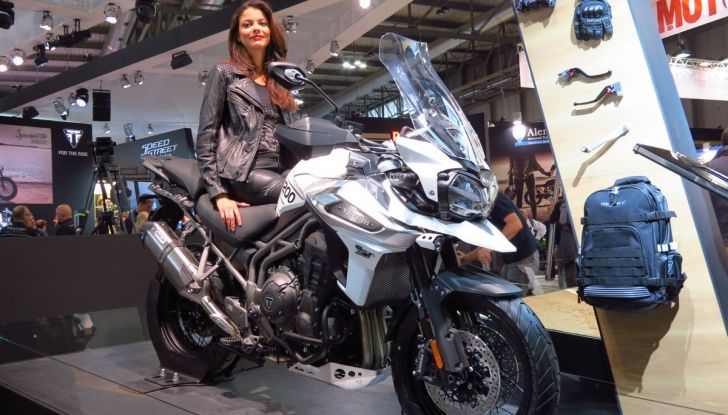 Eicma 2017 Girls… nonsolomoto! - Foto 34 di 140