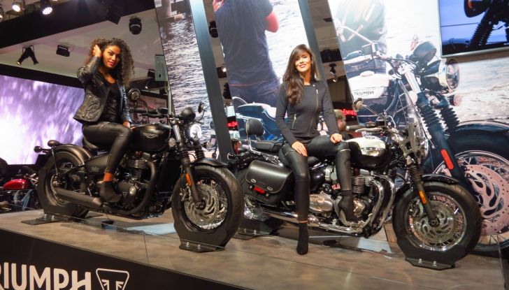 Eicma 2017 Girls… nonsolomoto! - Foto 35 di 140