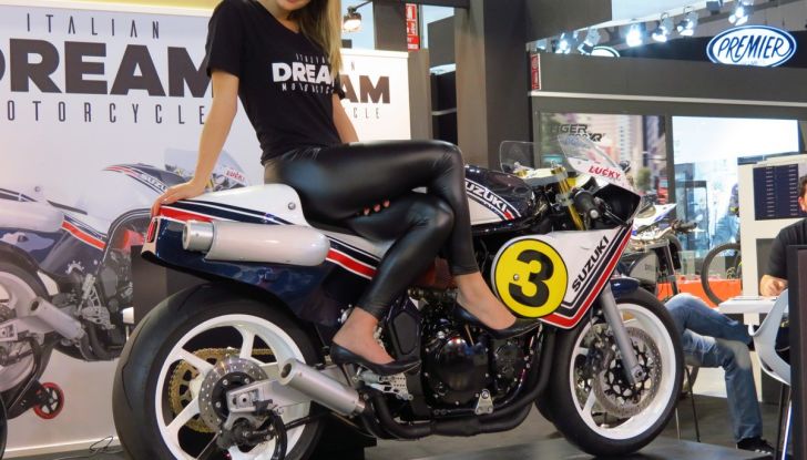 Eicma 2017 Girls… nonsolomoto! - Foto 43 di 140
