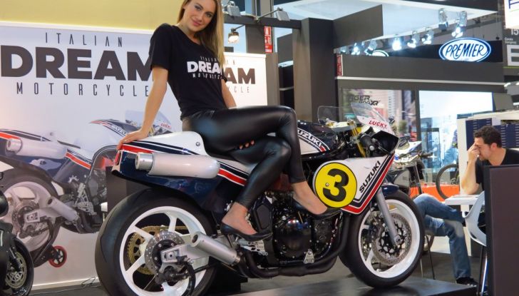 Eicma 2017 Girls… nonsolomoto! - Foto 44 di 140