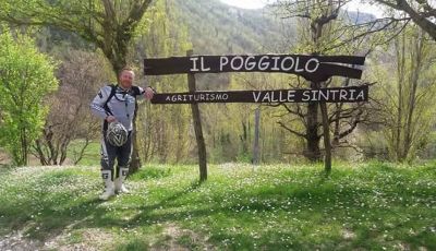 Poggiolo Off-Road Academy, a Imola 1000 ettari per la libertà dell’enduro