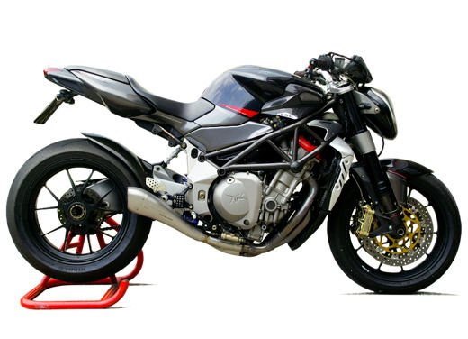 MV Agusta Brutale con scarico Hydroform by HP Corse