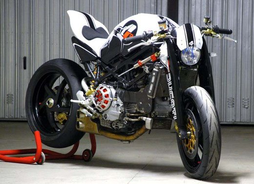 Ducati Monster MS4R concept by Paolo Tesio