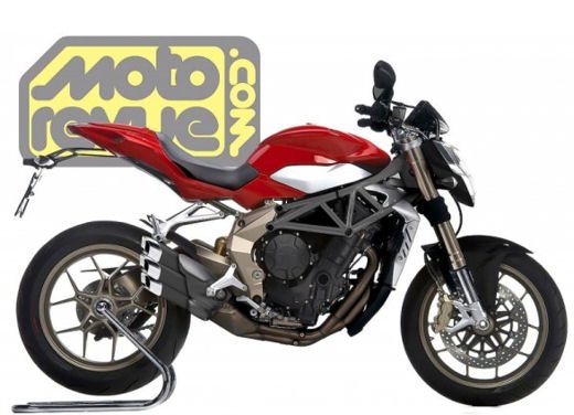 MV Agusta Brutale 675 render della piccola naked - Foto 1 di 11