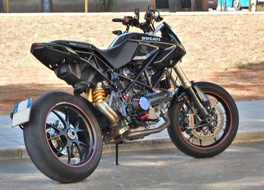 Ducati Hypermotard Black Devil Special