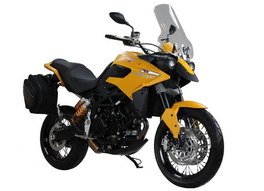 Moto Morini Granpasso 1200 Travel Yellow Factory Custom al prezzo di 12.500 euro