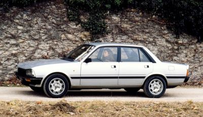 Peugeot 505: l’ultima a trazione posteriore del Leone