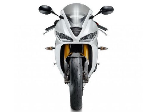 Triumph Daytona 675R presentata a Eicma 2010