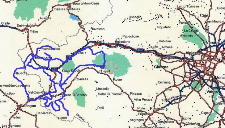 In Moto Oltre le Nuvole HAT Sestriere 2016: 1/2/3 Luglio 2016 - Foto 3 di 4