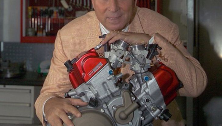Addio a Ivano Beggio: lanciò Rossi, Biaggi e Melandri nella MotoGP - Foto 3 di 5