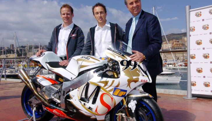 Addio a Ivano Beggio: lanciò Rossi, Biaggi e Melandri nella MotoGP - Foto 1 di 5