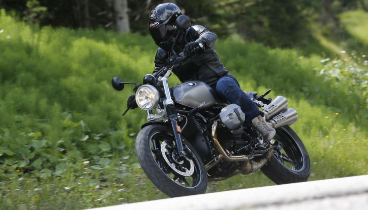 Prova della nuova BMW nineT Scrambler: due ruote selvaggia! - Foto 22 di 22