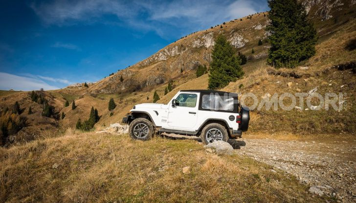 Prova nuova Jeep Wrangler 2018: la regina dell’offroad torna più forte - Foto 10 di 58