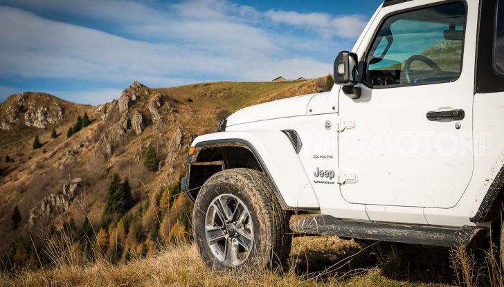 Prova nuova Jeep Wrangler 2018: la regina dell’offroad torna più forte - Foto 11 di 58