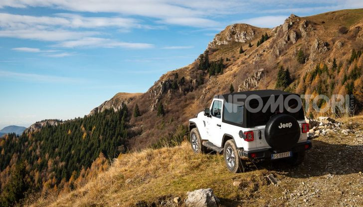 Prova nuova Jeep Wrangler 2018: la regina dell’offroad torna più forte - Foto 13 di 58