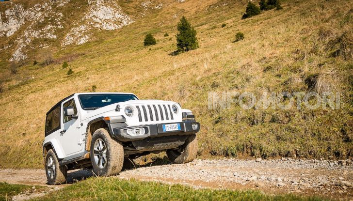 Prova nuova Jeep Wrangler 2018: la regina dell’offroad torna più forte - Foto 21 di 58