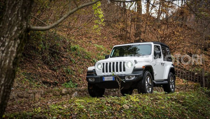 Prova nuova Jeep Wrangler 2018: la regina dell’offroad torna più forte - Foto 1 di 58