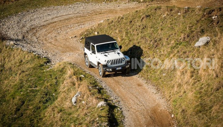 Prova nuova Jeep Wrangler 2018: la regina dell’offroad torna più forte - Foto 24 di 58