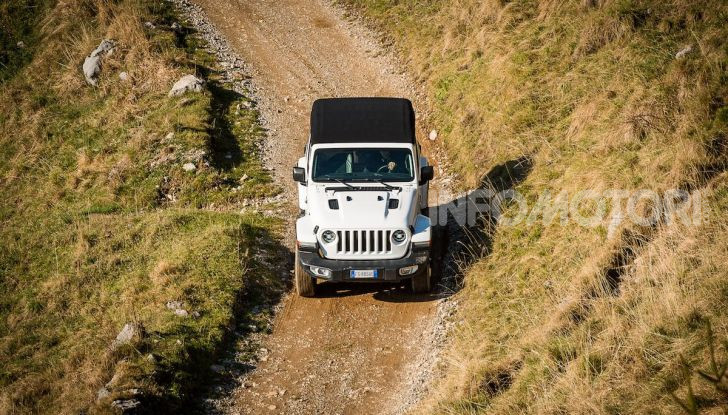 Prova nuova Jeep Wrangler 2018: la regina dell’offroad torna più forte - Foto 25 di 58