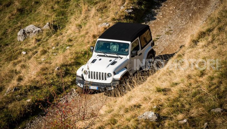 Prova nuova Jeep Wrangler 2018: la regina dell’offroad torna più forte - Foto 26 di 58