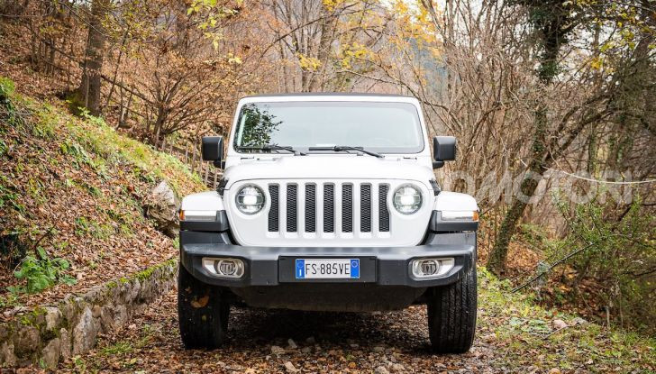 Prova nuova Jeep Wrangler 2018: la regina dell’offroad torna più forte - Foto 2 di 58