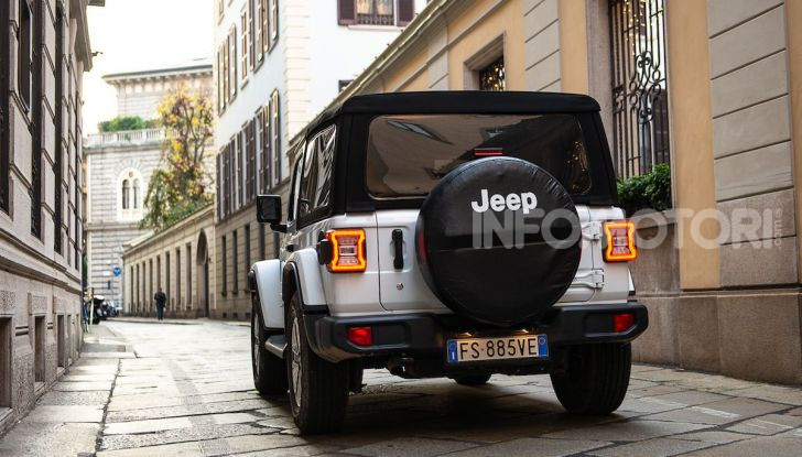 Prova nuova Jeep Wrangler 2018: la regina dell’offroad torna più forte - Foto 49 di 58