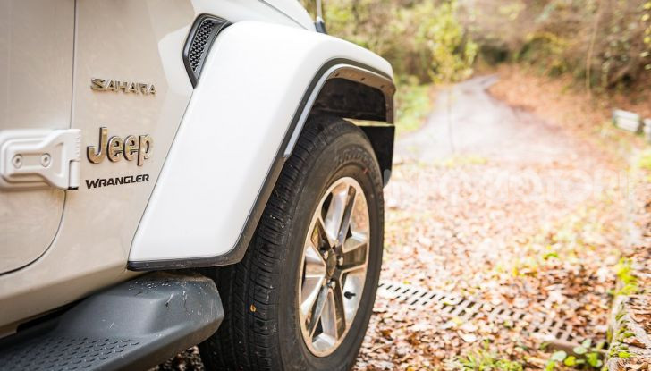 Prova nuova Jeep Wrangler 2018: la regina dell’offroad torna più forte - Foto 4 di 58