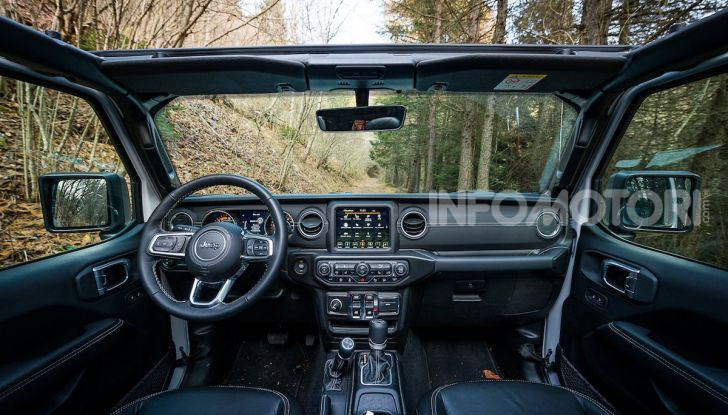 Prova nuova Jeep Wrangler 2018: la regina dell’offroad torna più forte - Foto 6 di 58