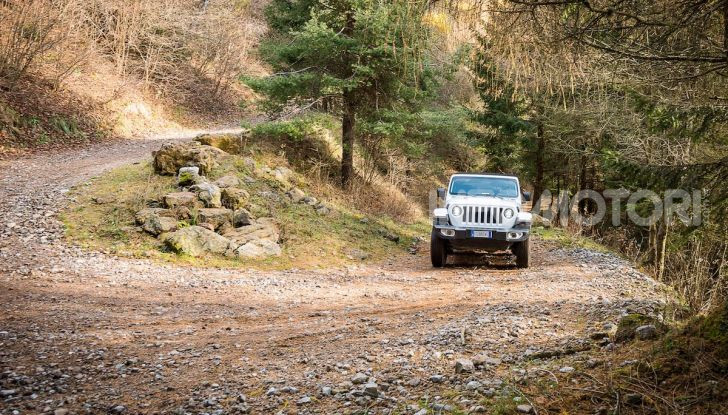 Prova nuova Jeep Wrangler 2018: la regina dell’offroad torna più forte - Foto 9 di 58