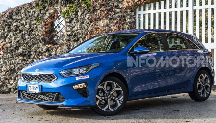 Nuova Kia Ceed motori, prezzi e prova su strada - Foto 8 di 32