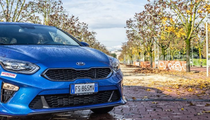 Nuova Kia Ceed motori, prezzi e prova su strada - Foto 3 di 32