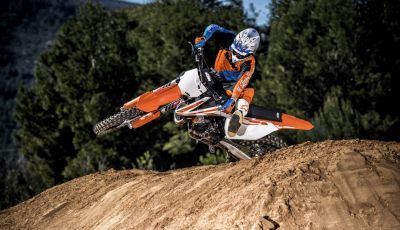 KTM: arriva la nuova gamma Cross SX 2017